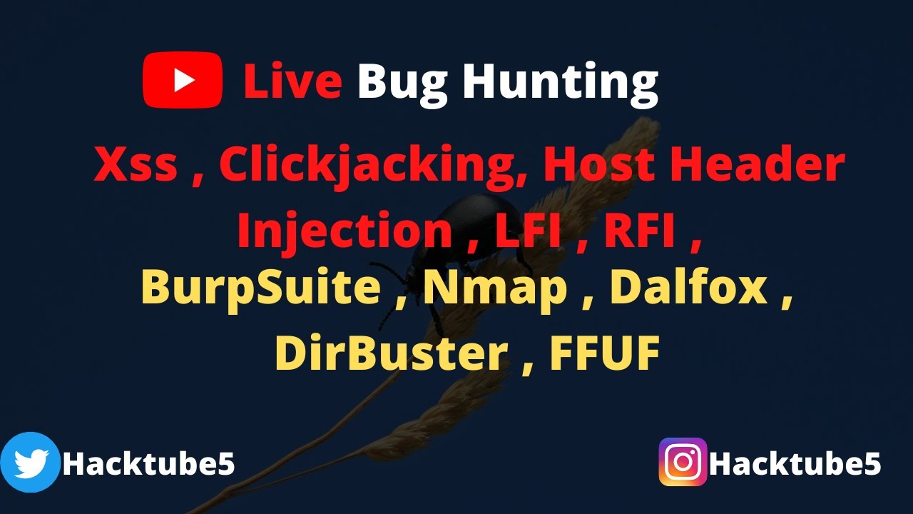 Live Bug Bounty Hunting | Bug Bounty Methodology , Cross Site scripting ...