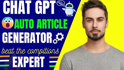 chat Gpt autoblog setup | chat gpt auto article generator🔥🔥