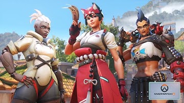 Overwatch 2 Competitive Open Queue Gameplay - Some Things Never Change!