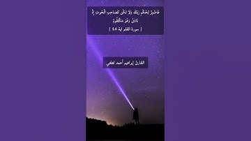 تلاوة خاشعة من سورة القلم❣