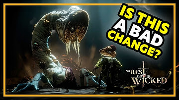 No Rest for the Wicked Crucible Update Major Changes - Patch 3 Are this Bad Changes?
