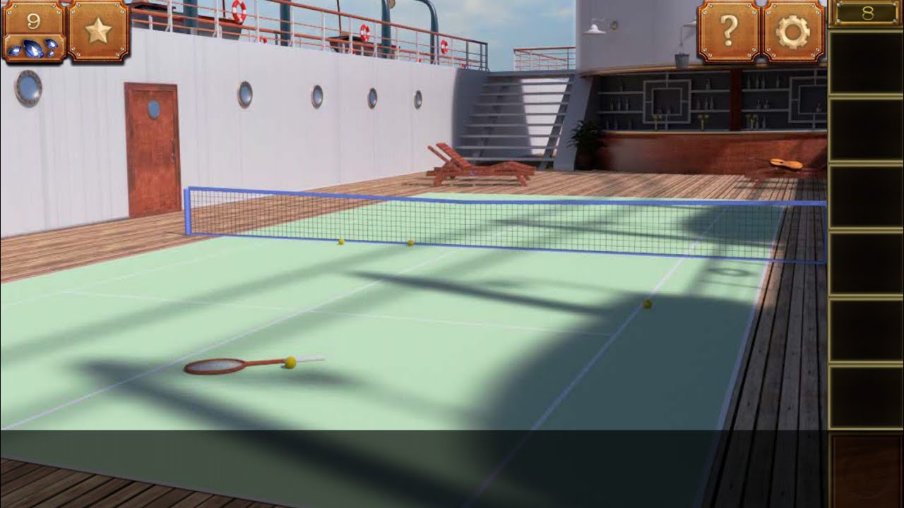 Can you escape titanic level8||Walkthrough