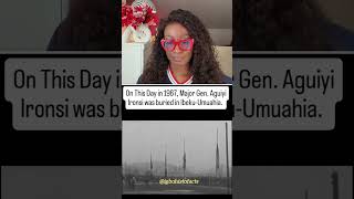 The burial of Major General Aguiyi Ironsi
