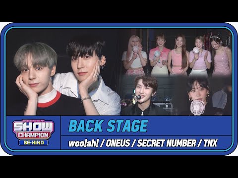 [쇼챔 백스테이지] 🍯목소리랑 눈에서 꿀이 뚝뚝🍯 (※여기서는 양봉업 금지... 아니 사랑합니다♥ (우아!/원어스/시크릿넘버/TNX/딴콩민) l #쇼챔피언비하인드 l  EP.239