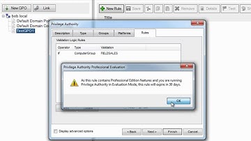 How to Create a Privilege Elevation Rule using Privilege Authority