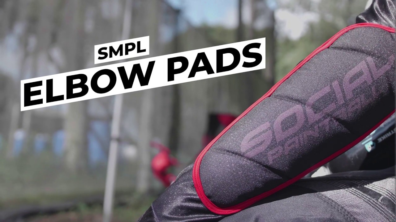 Introducing the SMPL Paintball Elbow Pads by Social Paintball