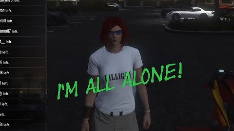GTA Online - PC Solo Lobby Tutorial