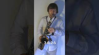 Back to my mushroom sax! Using metal Mr PS Resonator here. #music #saxophone #jazz