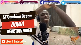 ST Brikama Boyo- DUWA (REACTION VIDEO)
