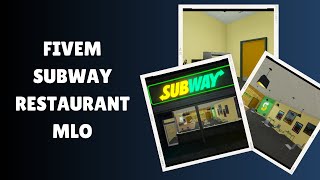 Experience Culinary Adventures with FiveM Subway Restaurant MLO