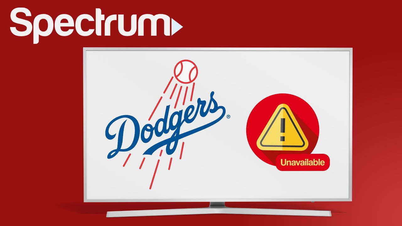 Spectrum users being forced to watch Dodgers games on Apple TV and NESN channel not working