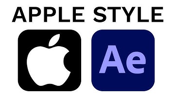 Create Apple-style edits in After Effects, beginners guide