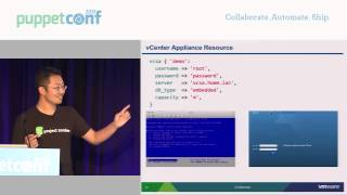 Deploying VMware vCloud Hybrid Service with Puppet - PuppetConf 2013