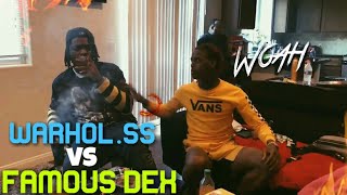 Famous Dex vs. Warhol.ss Dance Battle *FIRE*