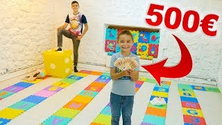 GIANT BOARD GAME CHALLENGE !!! 500€ à gagner ! 😱