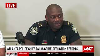 WATCH LIVE: Homicides, shootings continue to decline in Atlanta, police say