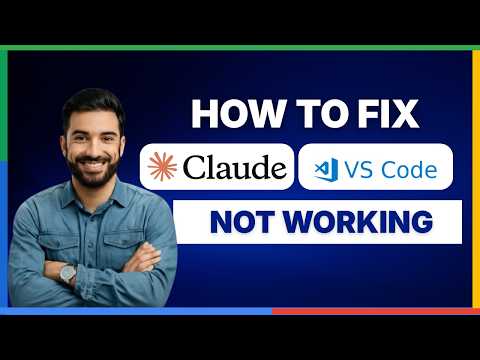How to fix Claude Code VS Code extension not working [FULL GUIDE]