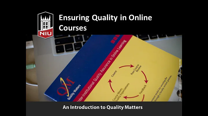 Ensuring Quality in Your Online Course