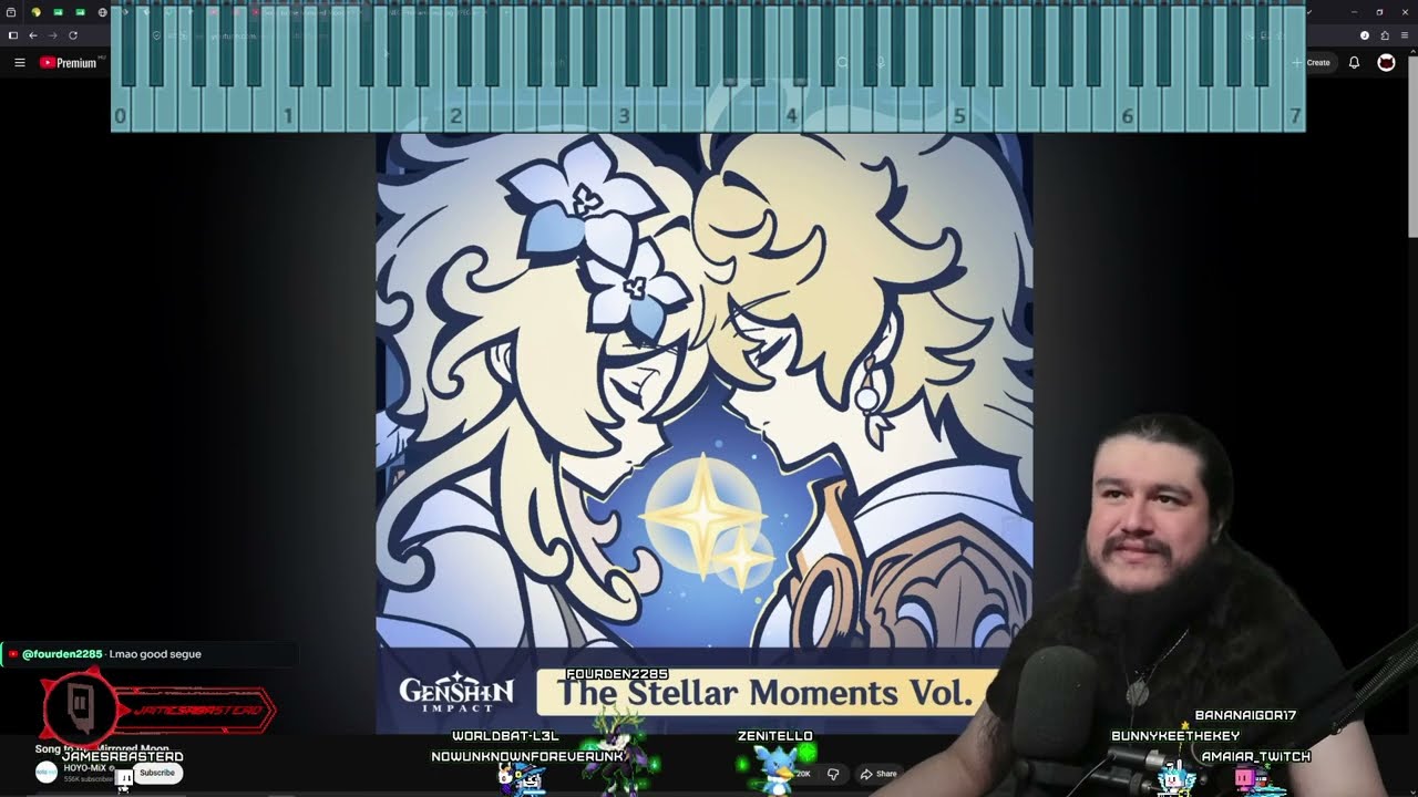 Musical Analysis of Genshin Impact's 'Song to the Mirrored Moon'