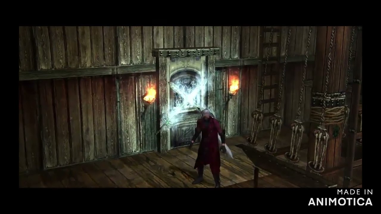 Captain Dante:Devil May Cry Ep8