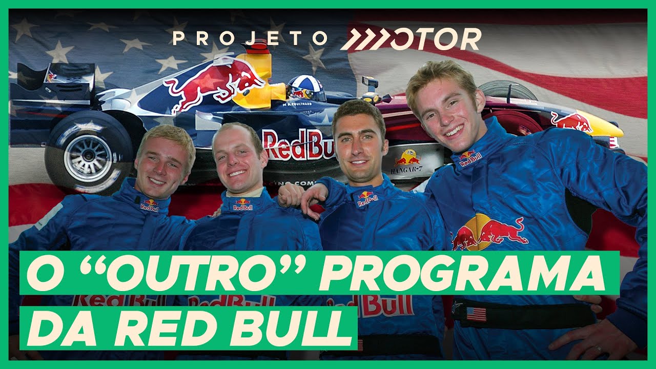 Red Bull Programa RED BULL DRIVER SEARCH: o outro programa de pilotos que não deu muito ...