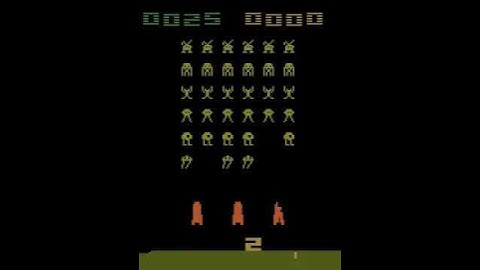 Atari Space Invaders Linear Double Q Network Video 0/3