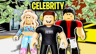 Hated Child Becomes Celebrity In Roblox Brookhaven.. 😡🤑