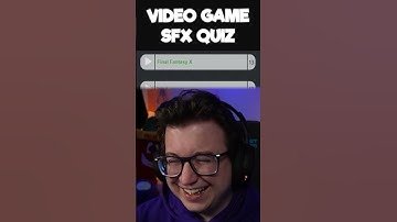 Can You Recognize These Video Game Sound Effects? Part 3