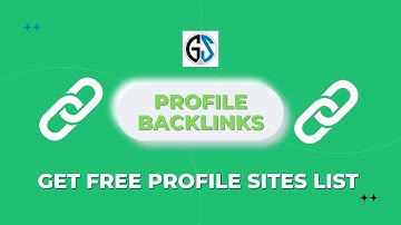 HOW TO MAKE PROFILE BACKLINKS AND SELL ON FIVERR