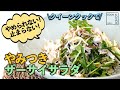 【やみつきザーサイサラダ】おもてなしにもオススメ!やみつきザーサイサラダ!クイーンクックレシピ