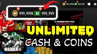 Madden NFL 26 Mobile MOD APK Hack 2026 | Unlimited Cash, Coins, Free Packs & Player Upgrades screenshot 2