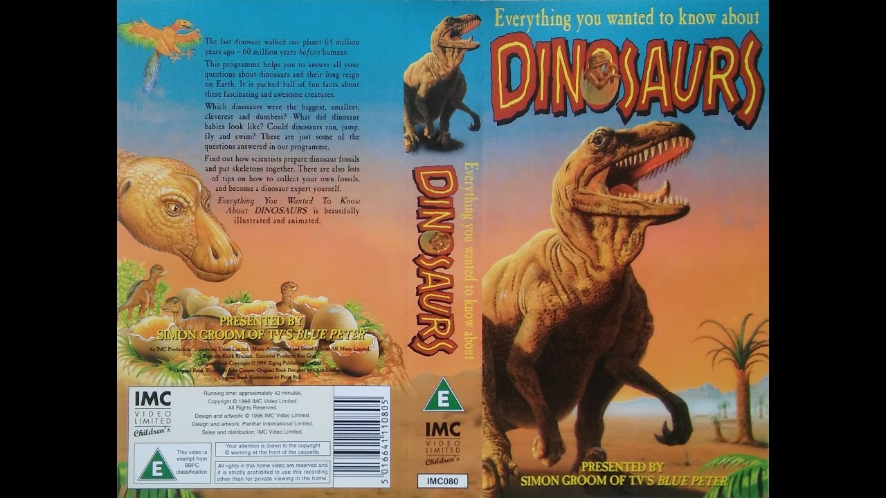 Everything You Need to Know about Dinosaurs