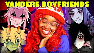 YANDERE BOYFRIEND MARATHON 1 Freak Circus Mushroom Oasis You Make This House A Home