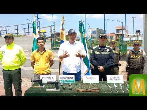 Policía Guaviare entrega resultados dentro de Plan de Choque Seguridad 360