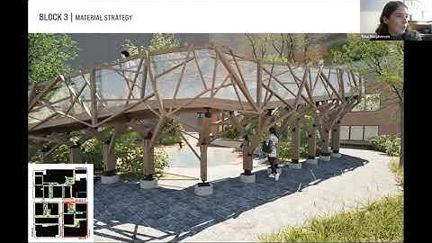 M.Arch. Thesis. Final Presentation:  Tess Macpherson. Theme: Slow City