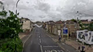 Southern Vectis Bus Cam - Route 3 - Ryde Seafront To Sandown Pier - RAIN - May 2026 | kittikoko