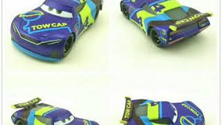 New Cars 3 next-generation racers diecast [HD]