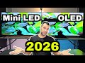 Mini LED vs OLED en 2026 🖥️🥊: Diferencias y ¿CUÁL ESCOGER? ✅😎