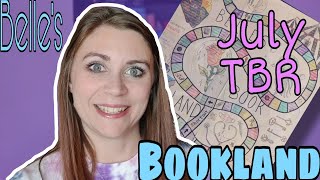 BELLES BOOKLAND #6// July TBR game
