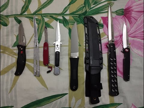 Моя коллекция ножей