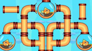 Save the Fish | Pull The Pin | Best Mobile Puzzle Game | iOS Android Gameplay Walkthrough | Part 236 screenshot 5