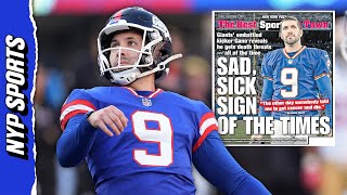 Giants kicker Graham Gano says fans have told him to ‘get cancer and die’