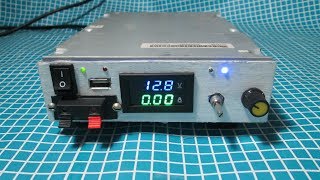 Регулируемый блок питания своими руками / Adjustable power supply with your own hands