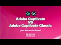 🤔📲Adobe Captivate VS Adobe Captivate Classic ¿Qué diferencias tienen? - Belatrix Training Center