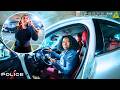 Police Surprise Woman Trying to Steal Rental Car from Airport