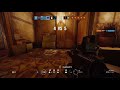 Rainbow Six Siege. 1 капкан или Врагу фраг, команде - победа.