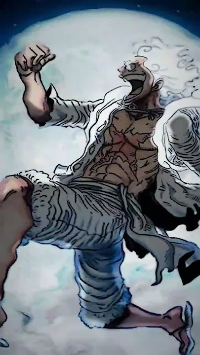 JEDAG JEDUG ANIME - ONE PIECE MONKEY D LUFFY GEAR 5 - ANGGA PRATAMA PUTRA