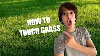 How to Touch Grass (Full Tutorial)