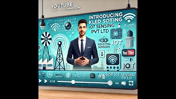 Intro to KLED IoT Sensing Pvt Ltd.