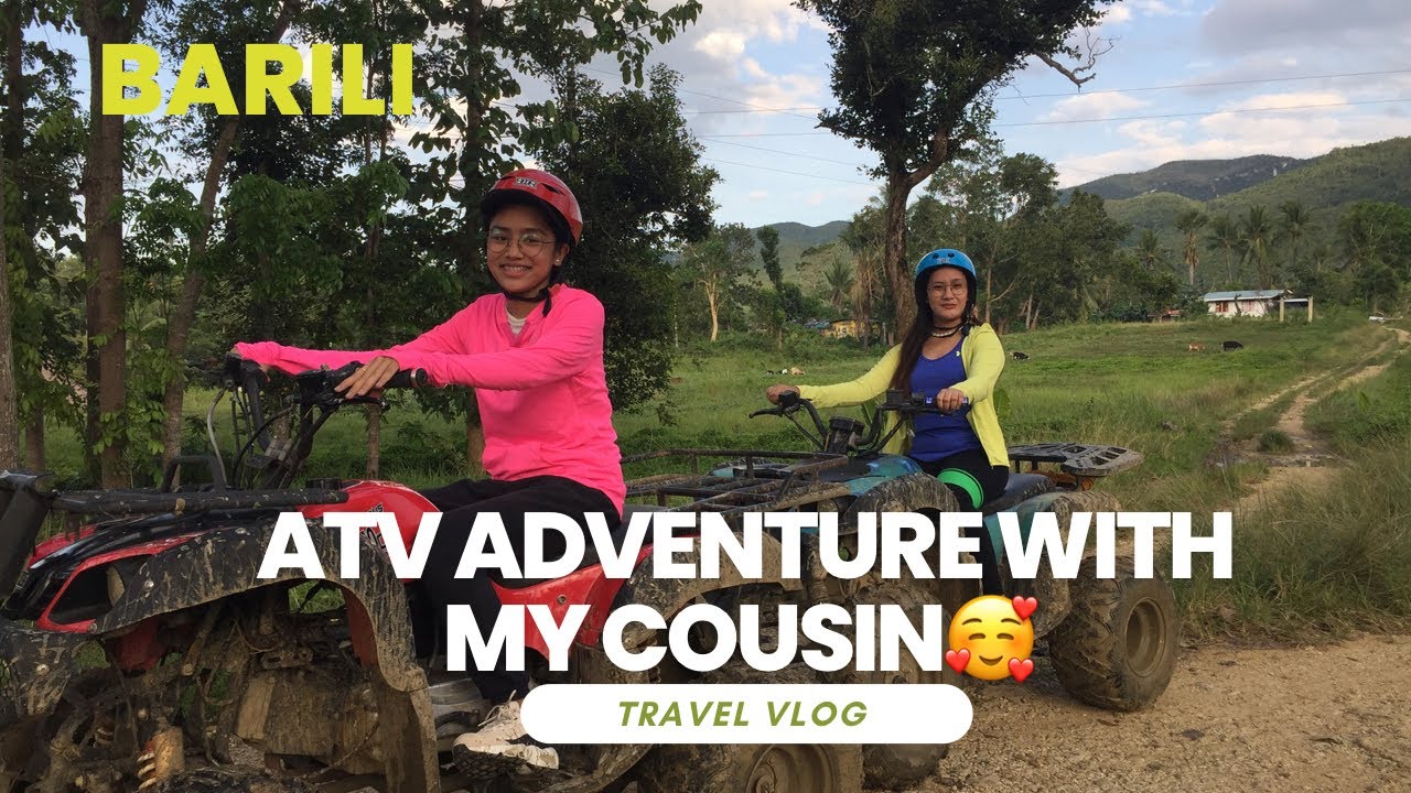 BARILI ATV ADVENTURE WITH MY COUSIN🤩💜|Sassykiah's Vlogs - YouTube